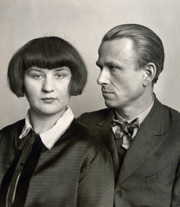 The Painter Otto Dix and His Wife, Martha