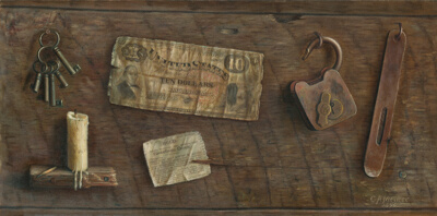Still Life with Currency