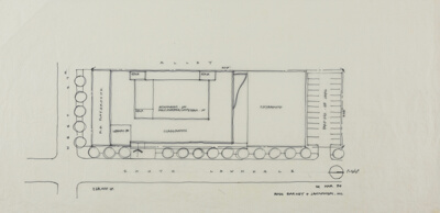 Little Village Academy, Chicago, Illinois, Site Plan