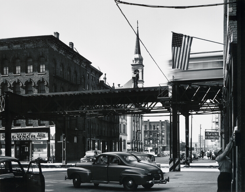 Illinois and Franklin Streets, Chicago