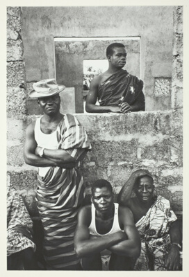 Untitled (House construction in Ghana)