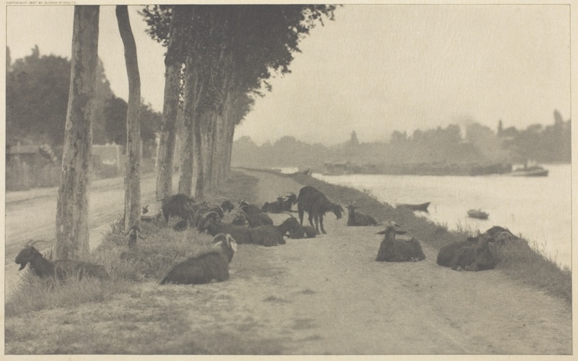 On the Seine—Near Paris