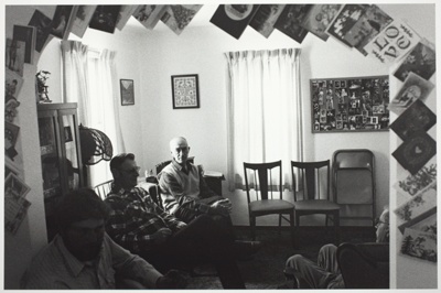 Christmas Day, Julia Sellner's Home, Sleepyeye, Minnesota