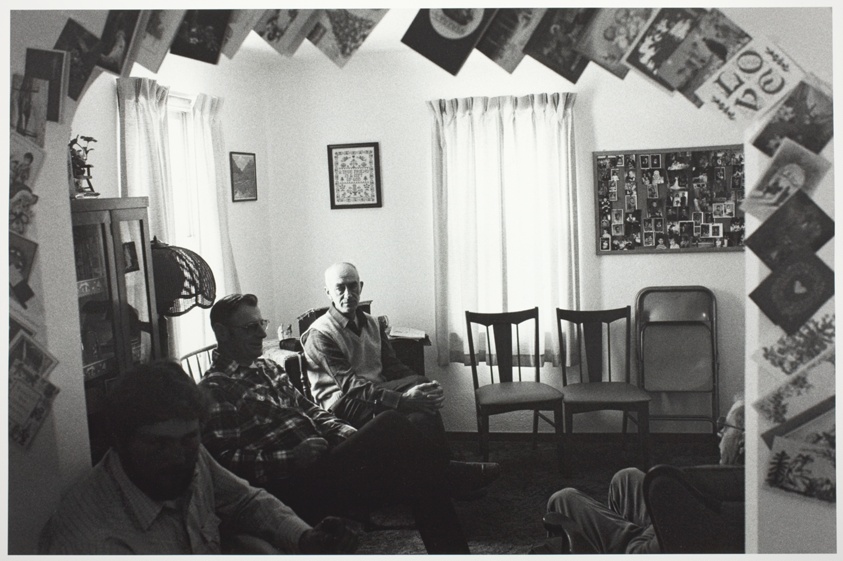 Christmas Day, Julia Sellner's Home, Sleepyeye, Minnesota