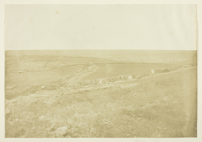 Batteries and Approaches of the English Right Attack upon the Redan