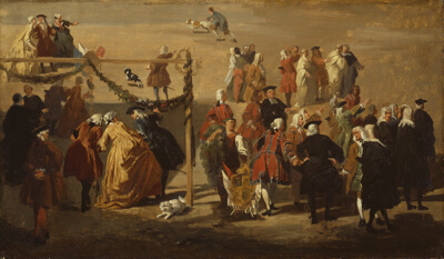 Festival in Piazza Navona