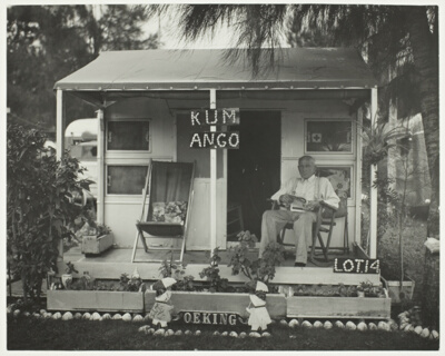 Municipal Trailer Camp, Sarasota, Florida