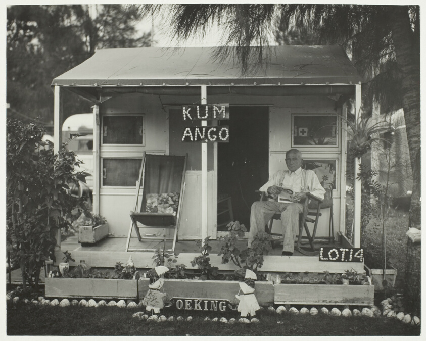 Municipal Trailer Camp, Sarasota, Florida