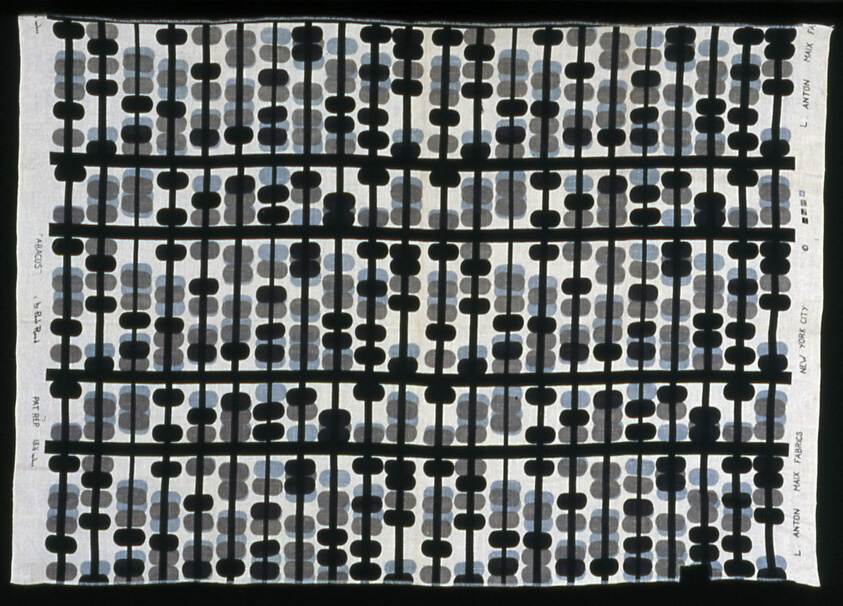 Abacus (Furnishing Fabric)