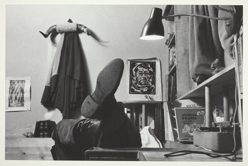 Jimmy in his New York Apartment
