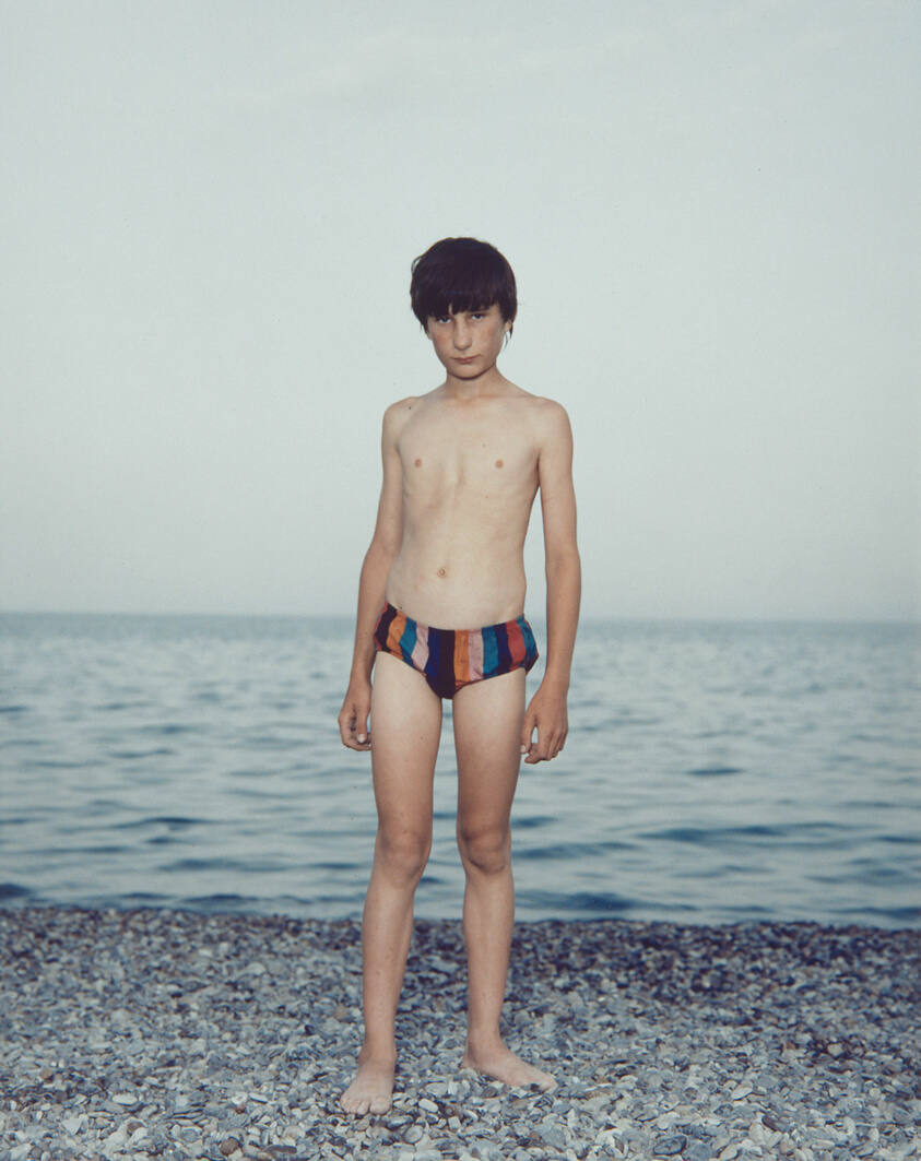 "Jalta, Ukraine, July 29, 1993," from Beach Portraits