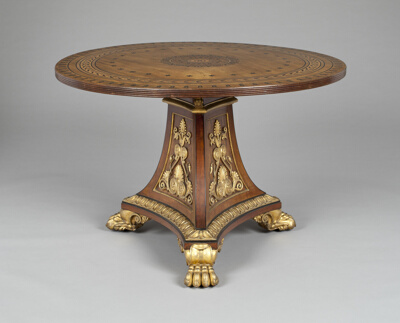 Pedestal Table