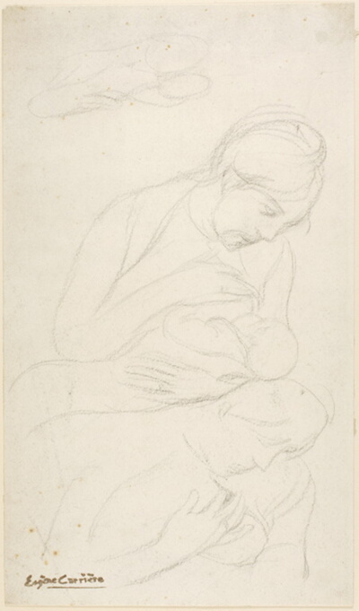 Mother Nursing Child
