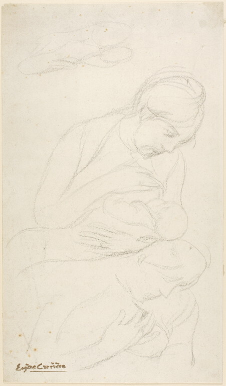 Mother Nursing Child