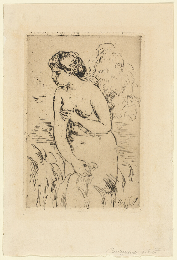 Standing Bather