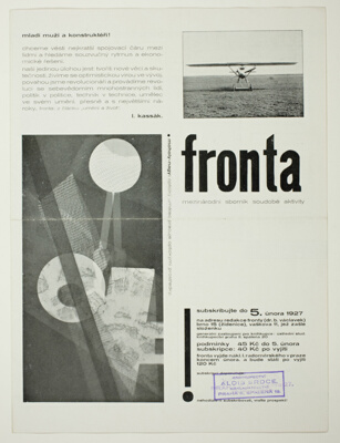 Fronta [Prospectus]