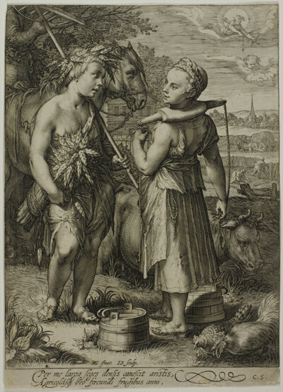 Summer, from The Four Seasons
