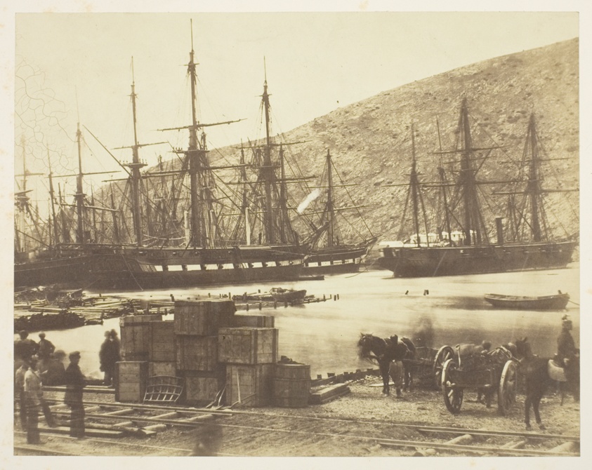 Head of Harbour, Balaklava