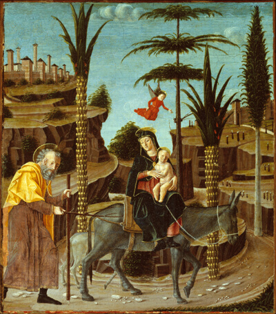 The Flight into Egypt