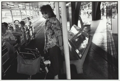 Woman with Pacifier, Kiddieland