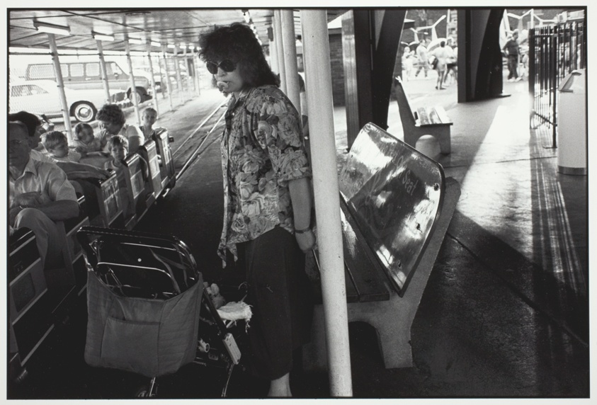 Woman with Pacifier, Kiddieland