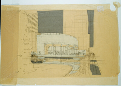 Seventeenth Church of Christ Scientist, Chicago, Illinois, Exterior Perspective