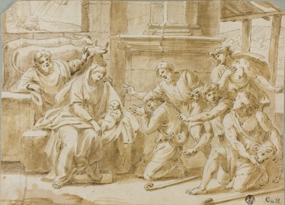 Adoration of the Shepherds