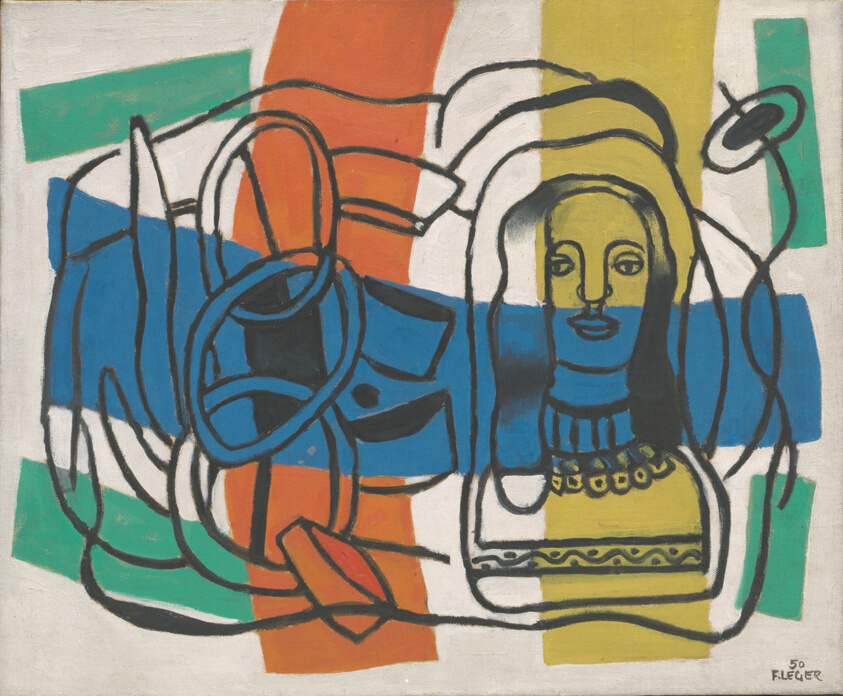 Composition with Statuette