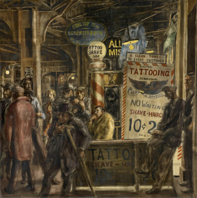 Tattoo and Haircut