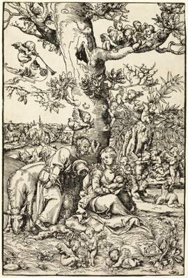 The Rest on the Flight into Egypt