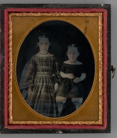Untitled (Portrait of Two Girls)