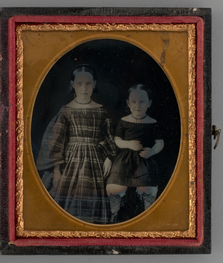 Untitled (Portrait of Two Girls)