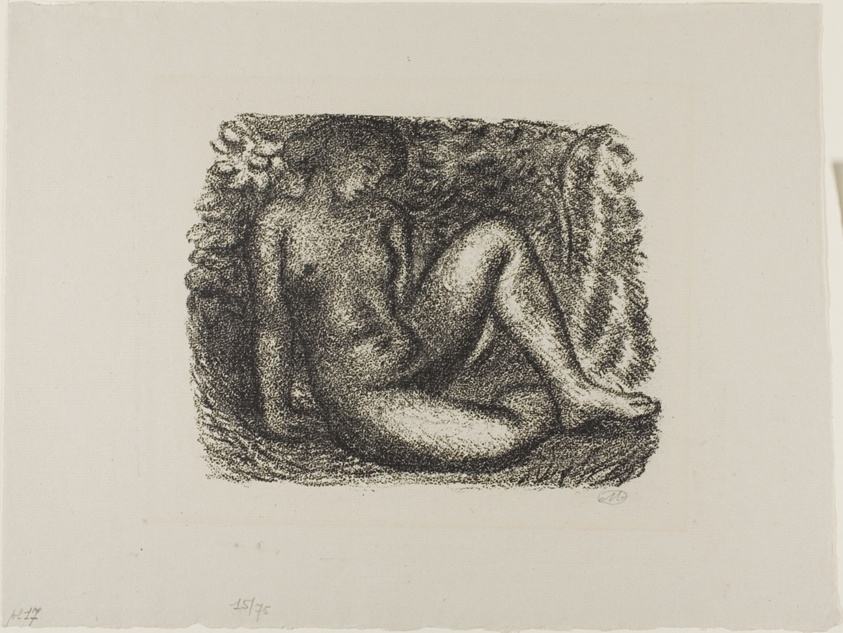 Seated Nude
