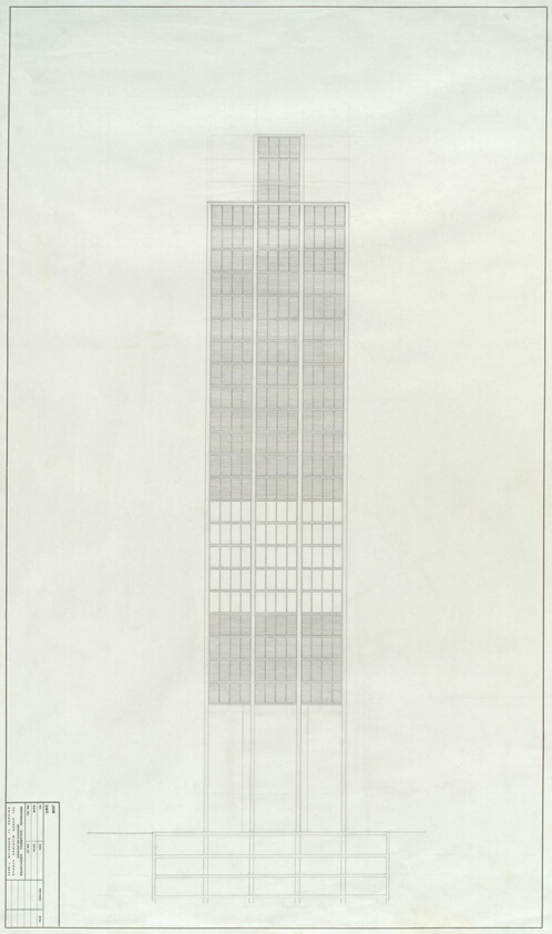 Astor Tower, Chicago, Illinois, Elevation