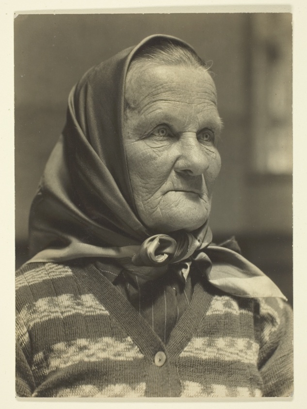 Czech Grandmother, Ellis Island