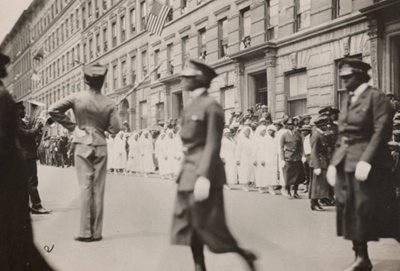 Untitled (Garveyite Women's Brigade)