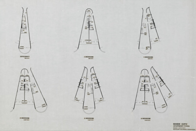 River City: Typical Floor Plans