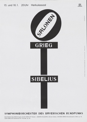 Salonen, Grieg, Sibelius