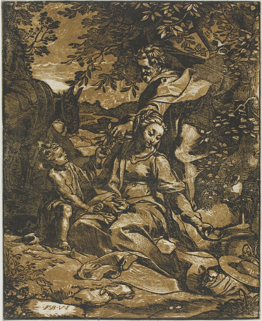 Rest on the Flight into Egypt