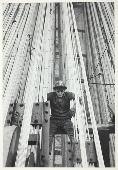 Verrazano Narrows Bridge, from the series "The Bridge"