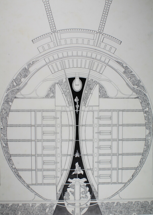 Seoul Metropolitan Airport Competition, South Korea, Site Plan