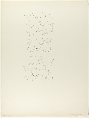 A Blues Poem, from Visual Poems