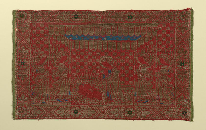 Orphrey Panel (Depicting the Nativity)