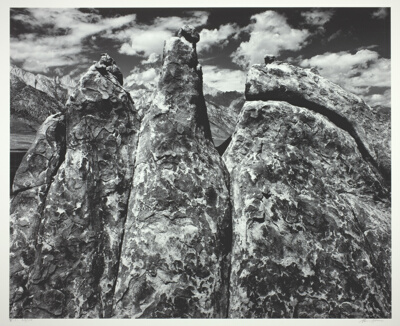 Pinnacles, Alabama Hills, Owens Valley, California