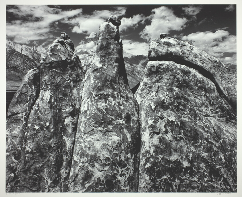 Pinnacles, Alabama Hills, Owens Valley, California