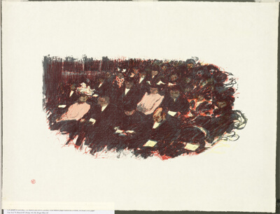 At the Theatre, from Some Aspects of Paris Life