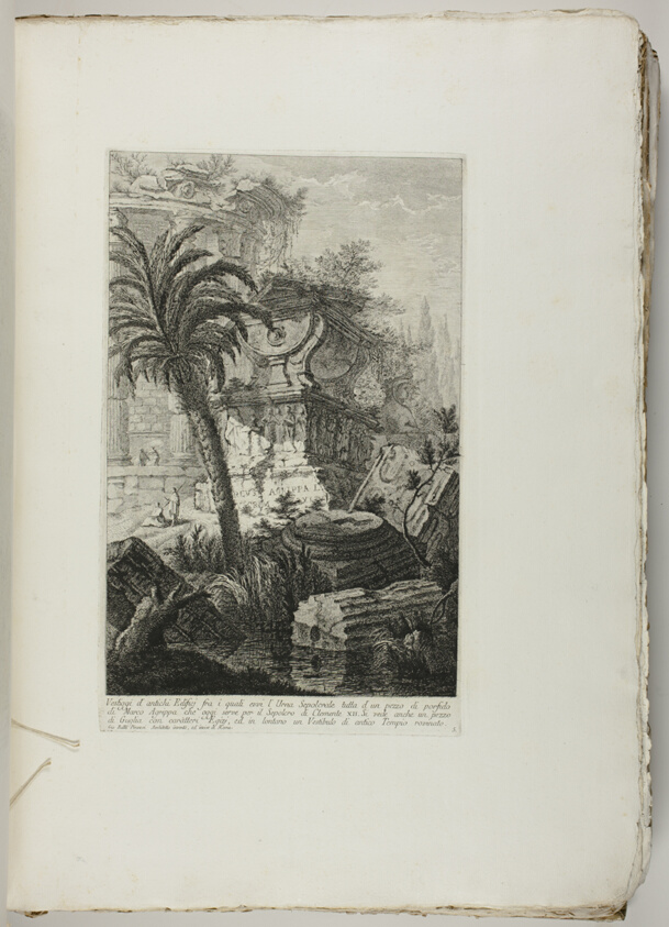Opere Varie di Architetura; Raccolta di Alcuni Disegni del Barberi da Cento detto Il Guercino