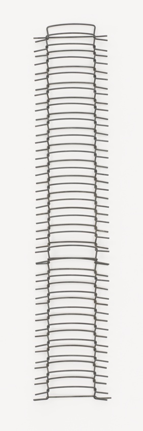 Flexible Interlocking Wire Structure,  Student Project, Institute of Design, Chicago, Illinois