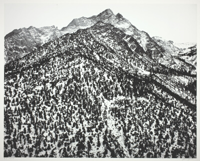 Lone Pine Peak, Sierra Nevada, California