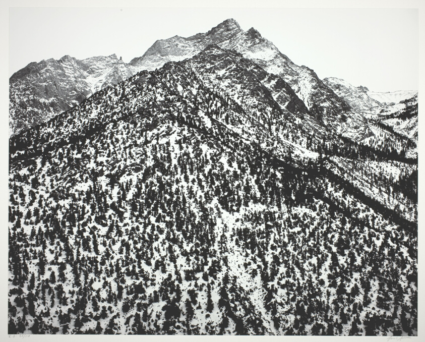 Lone Pine Peak, Sierra Nevada, California